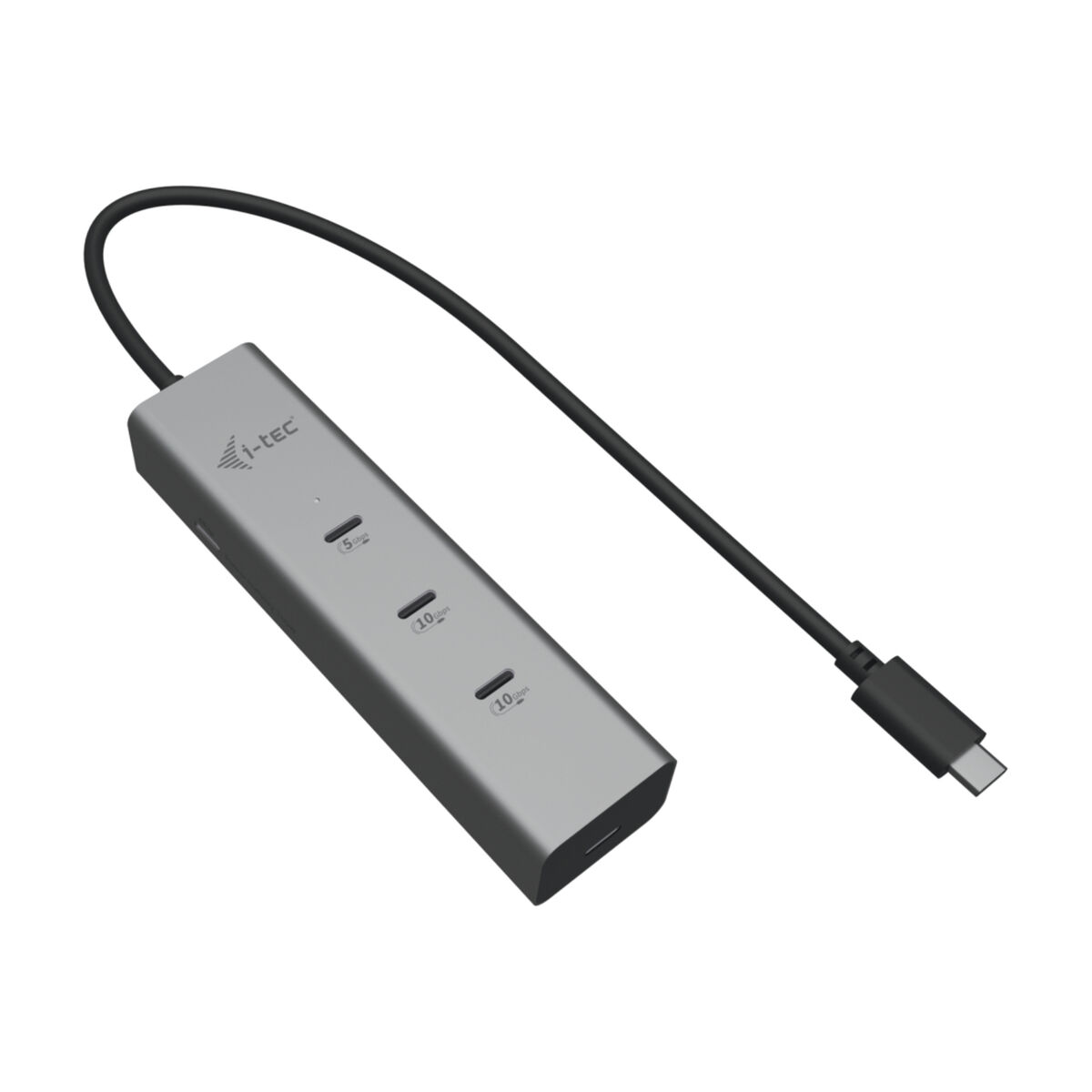 Picture of USB Hub i-Tec C31HUBMETAL8KPDPRO Silver