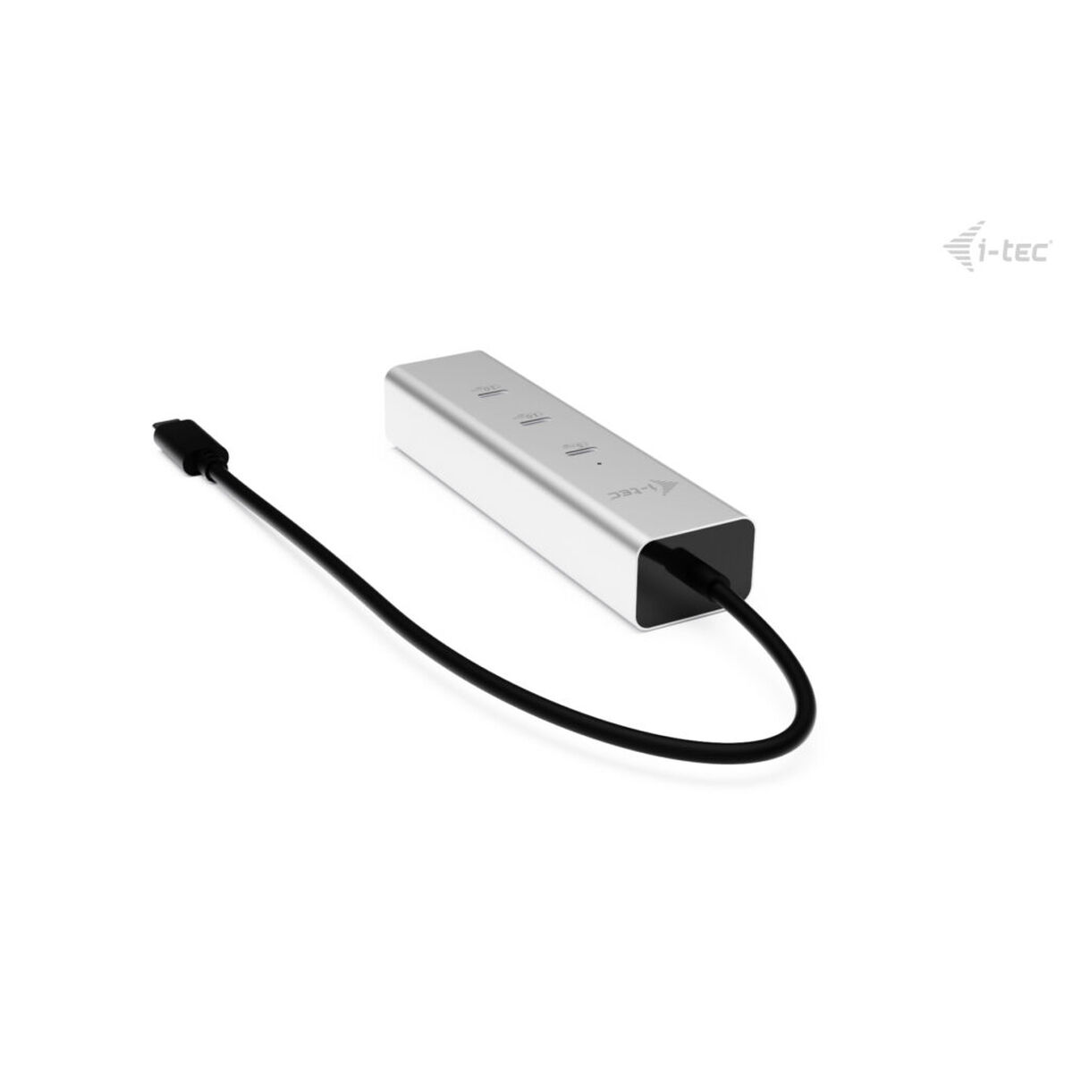 Picture of USB Hub i-Tec C31HUBMETAL8KPDPRO Silver