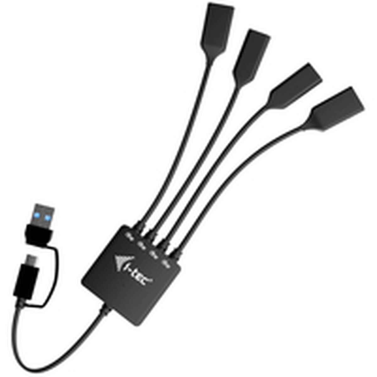 Picture of USB Hub i-Tec CACBLHUB2A2C Black