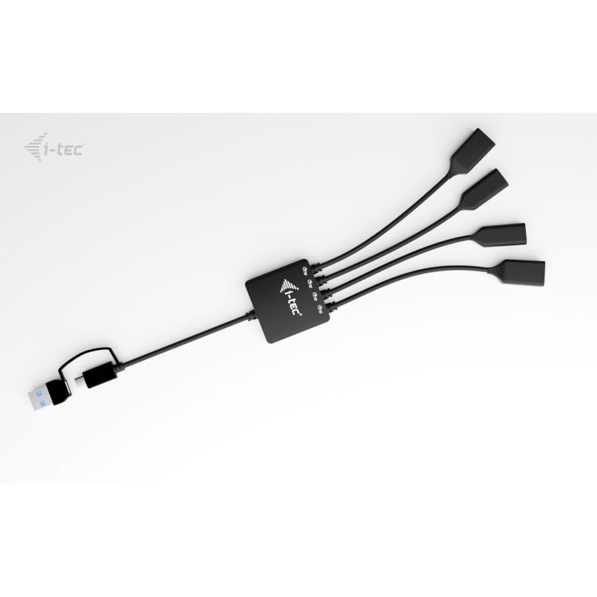 Picture of USB Hub i-Tec CACBLHUB2A2C Black