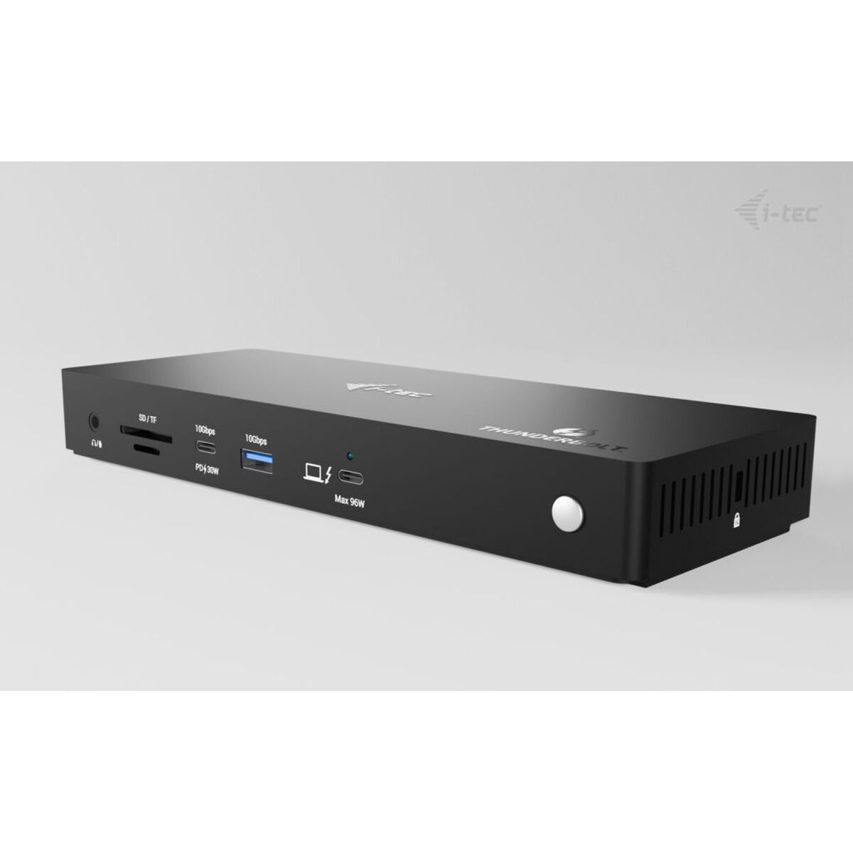 Afbeeldingen van Dockstation i-Tec TB4TRIPLEDOCKPD