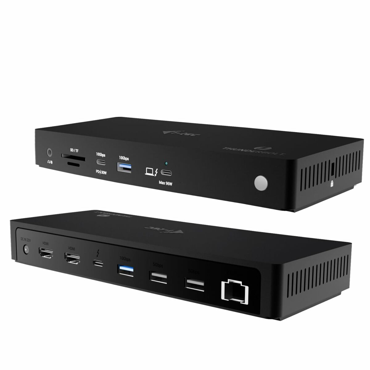 Afbeeldingen van Dockstation i-Tec TB4TRIPLEDOCKPD
