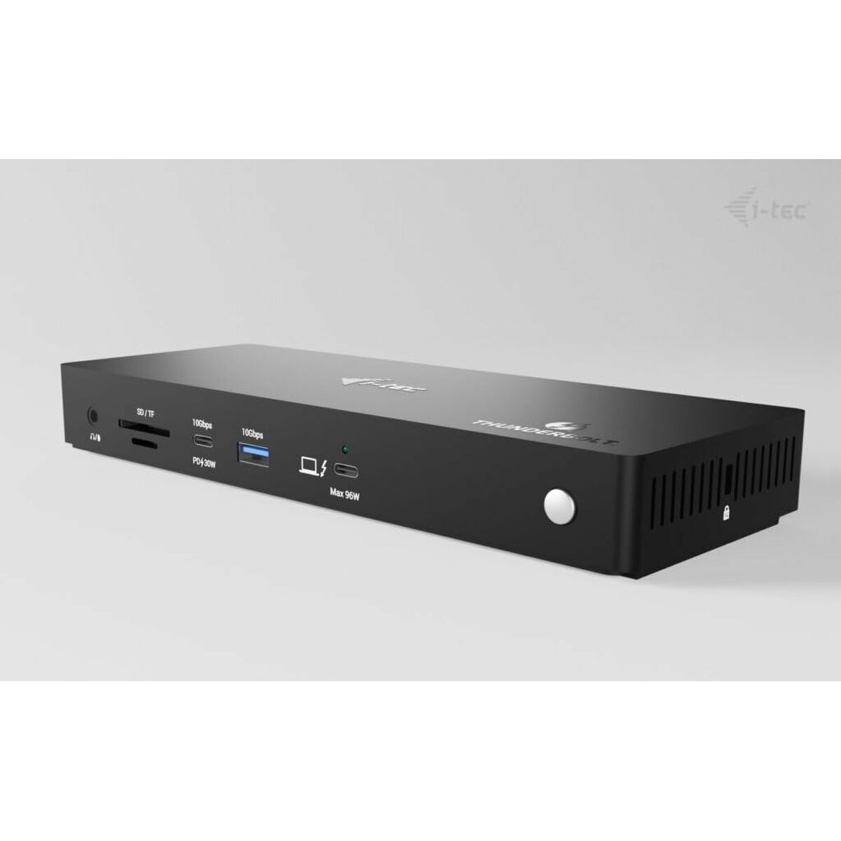 Afbeeldingen van Dockstation i-Tec TB4TRIPLEDOCKPD
