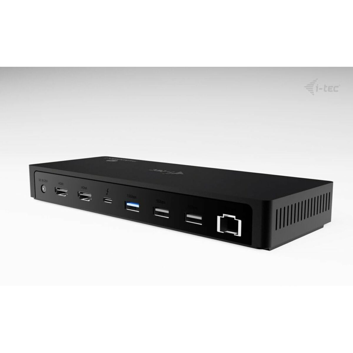 Afbeeldingen van Dockstation i-Tec TB4TRIPLEDOCKPD