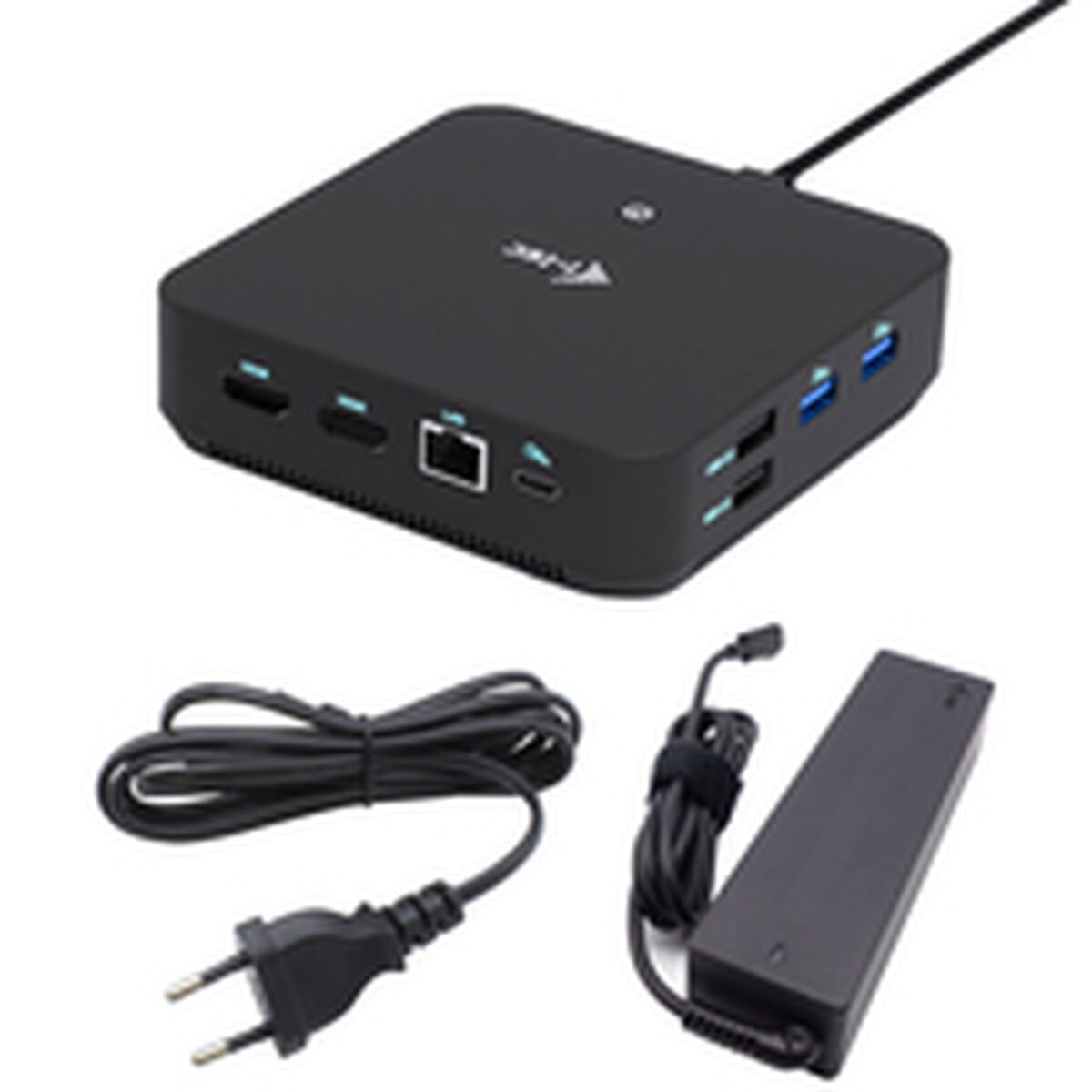Afbeeldingen van Dockstation i-Tec C31TRIVIDPRO100W