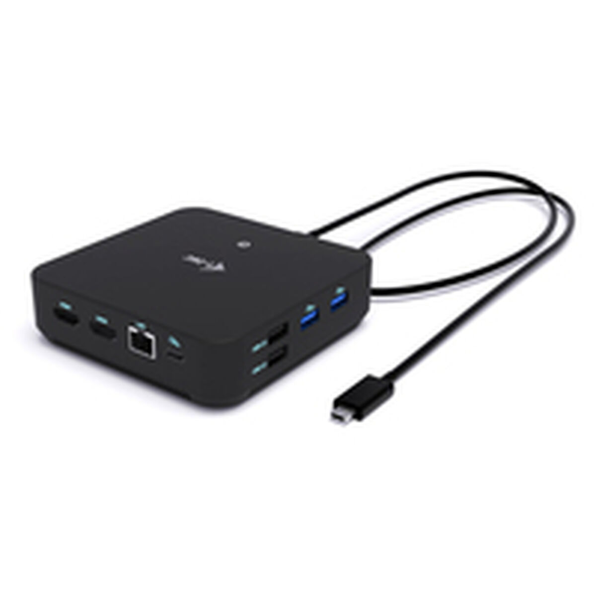 Afbeeldingen van Dockstation i-Tec C31TRIVIDPRO100W