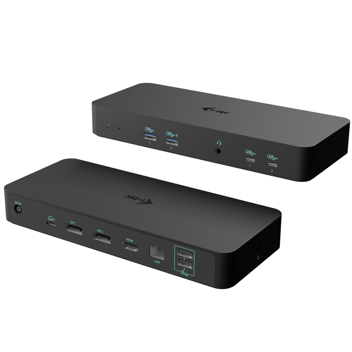 Afbeeldingen van USB Hub i-Tec C31INTGTRI4KDOCPD
