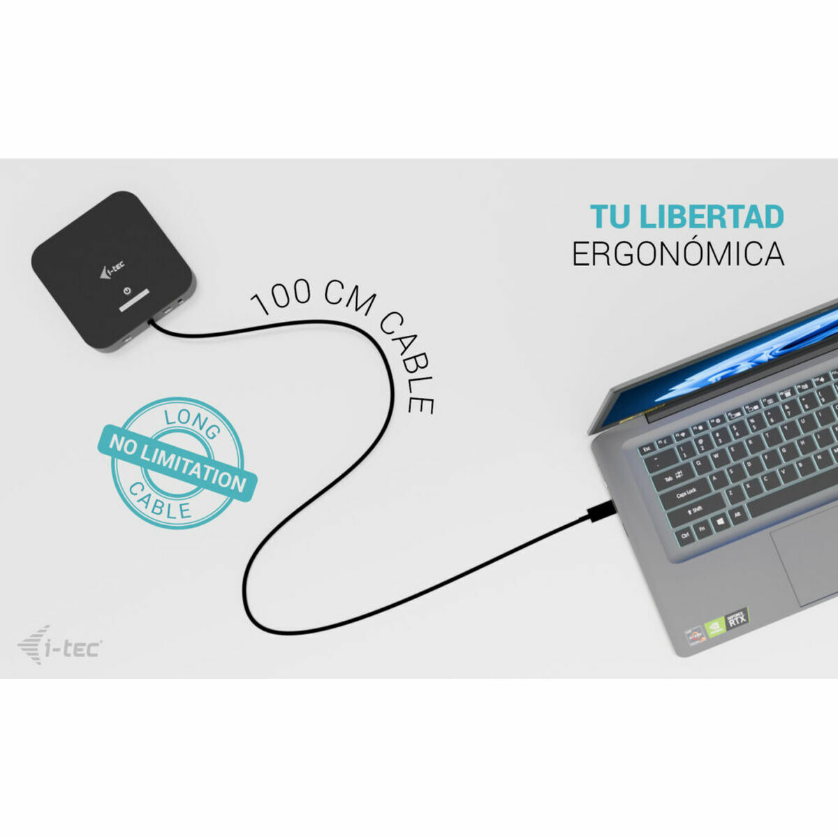 Afbeeldingen van USB Hub i-Tec C31DUALHDMIDPD100