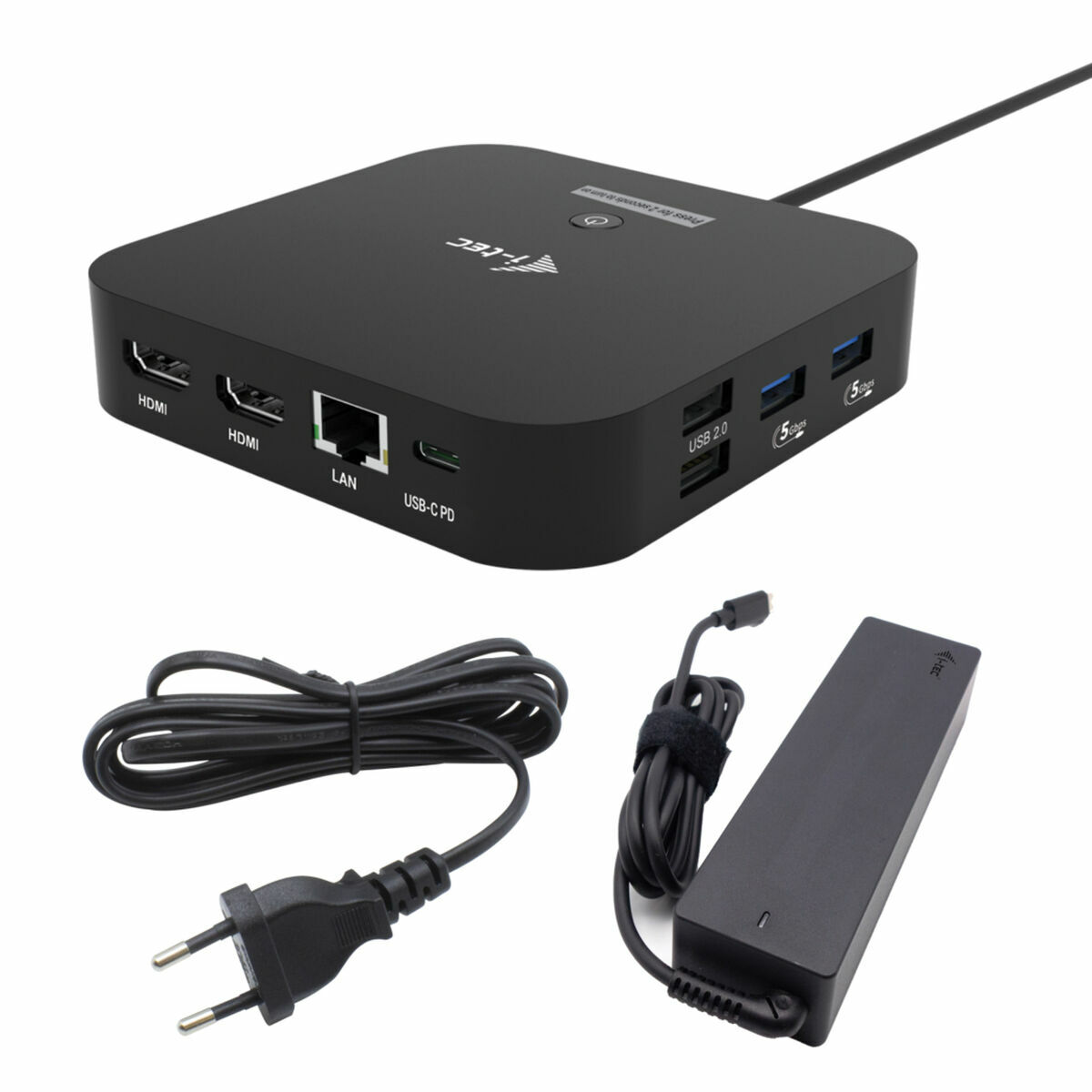 Afbeeldingen van USB Hub i-Tec C31DUALHDMIDPD100