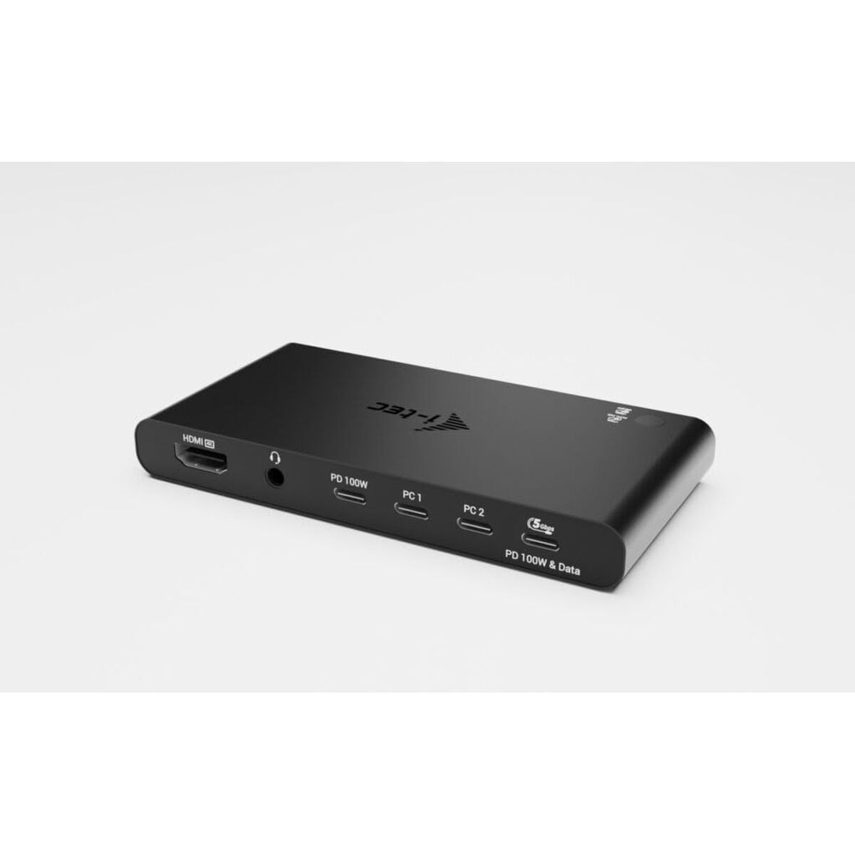 Image de USB Hub i-Tec C31KVMHDMIDOCKPD Black 100 W