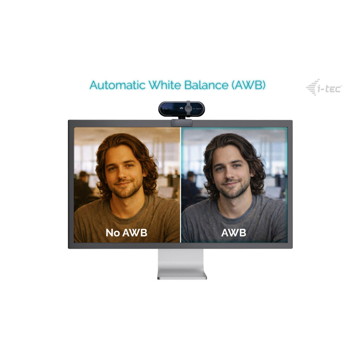 Bild von Webcam i-Tec CAMSOLOMONF100 Full HD