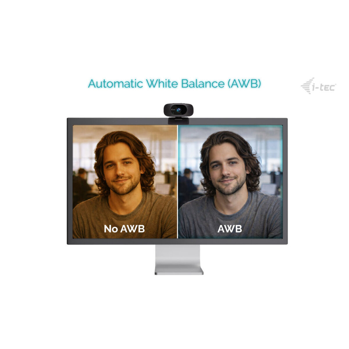 Bild von Webcam i-Tec CAMSOLOMON4K300