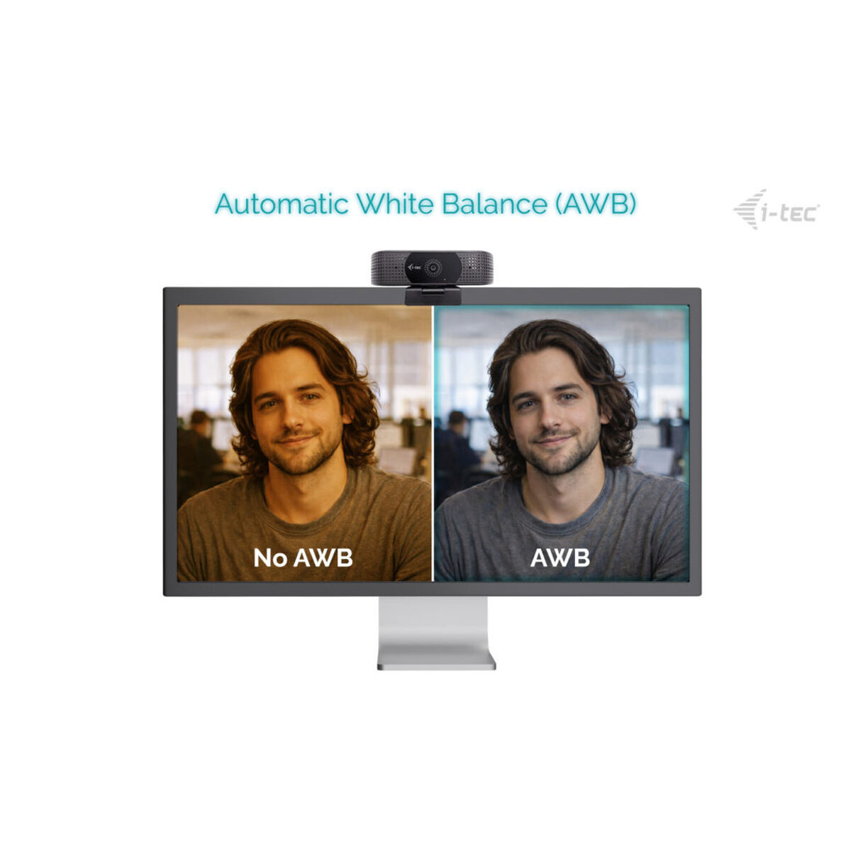 Bild von Webcam i-Tec CAMSOLOMON4K500