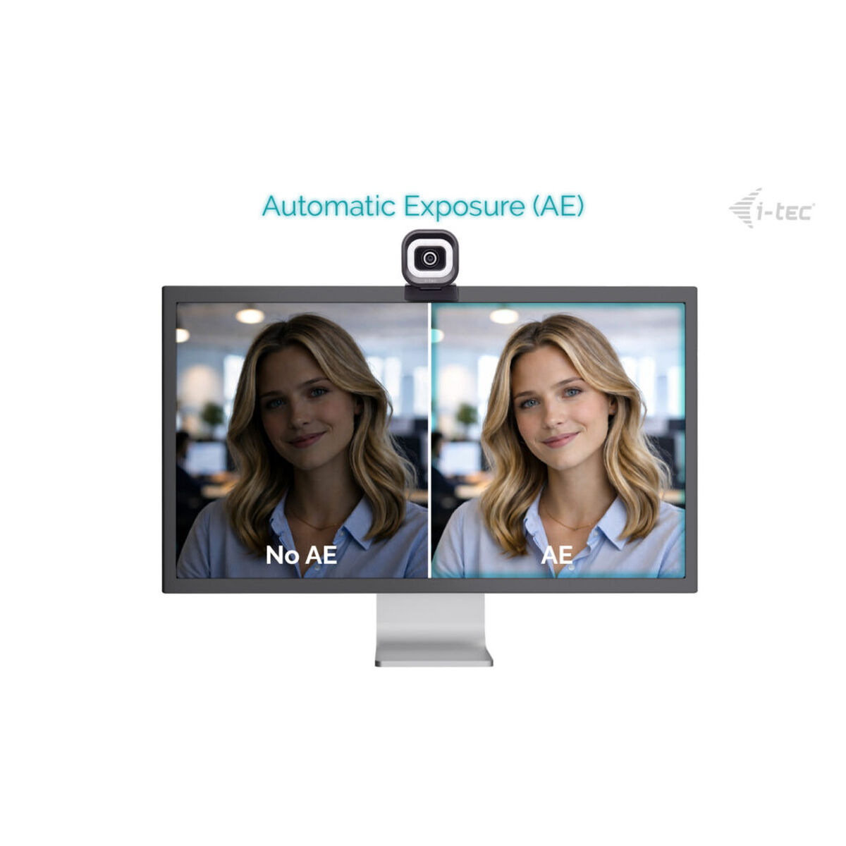 Bild von Webcam i-Tec CAMSOLOMON4K700