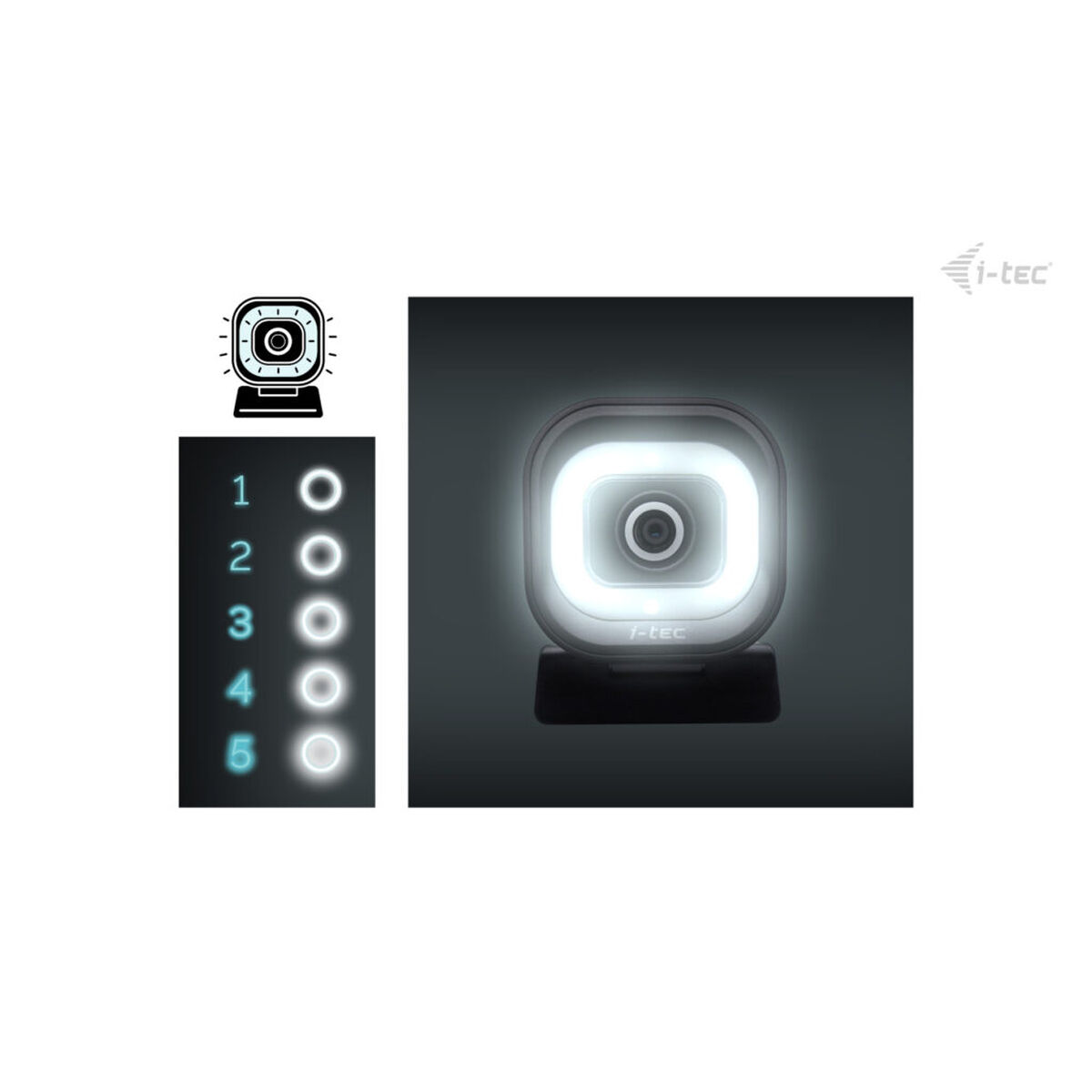 Bild von Webcam i-Tec CAMSOLOMON4K700