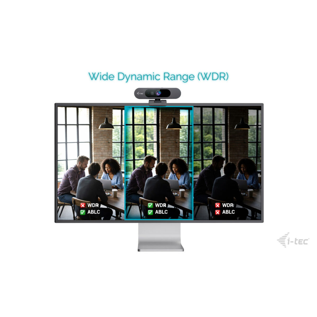 Bild von Webcam i-Tec CAMSOLOMON4K900