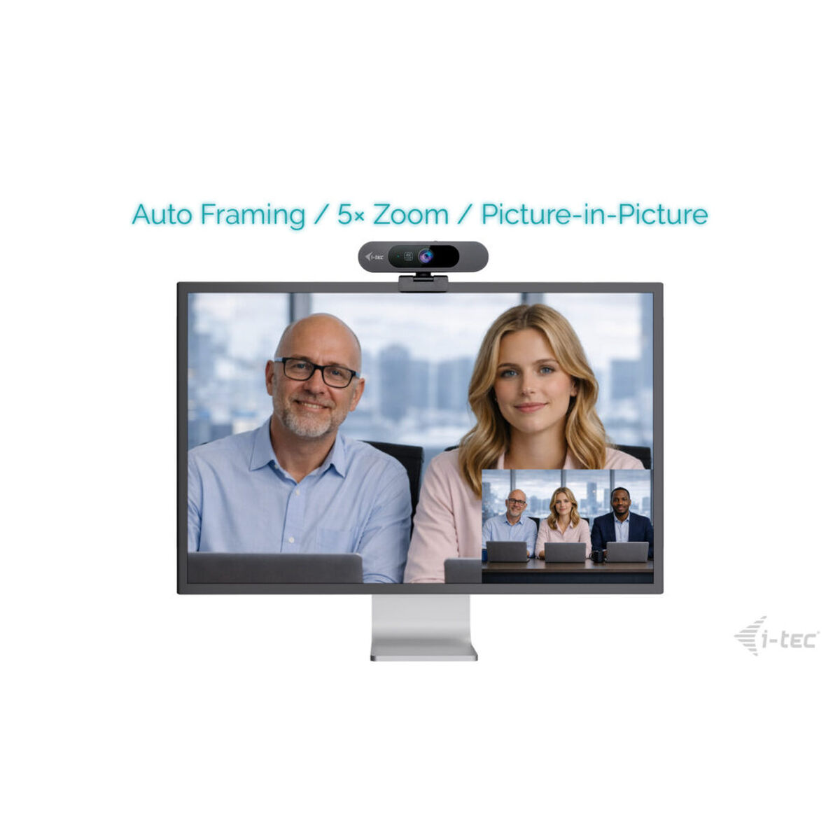 Bild von Webcam i-Tec CAMSOLOMON4K900