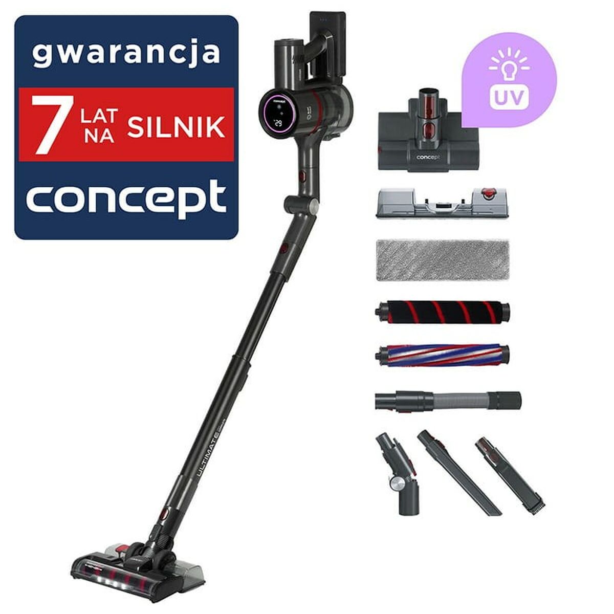 Image secondaire de Aspirateur balai Concept VP6250 500 W