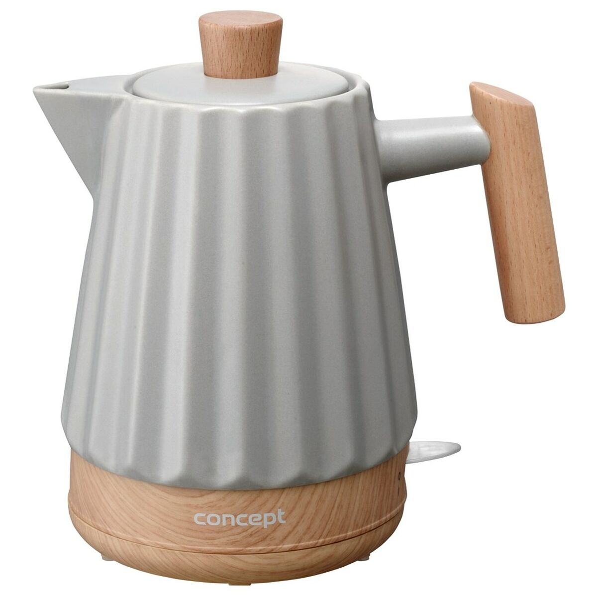 Bouilloire Concept RK0091 Gris clair Céramique 1500 W 1,5 L