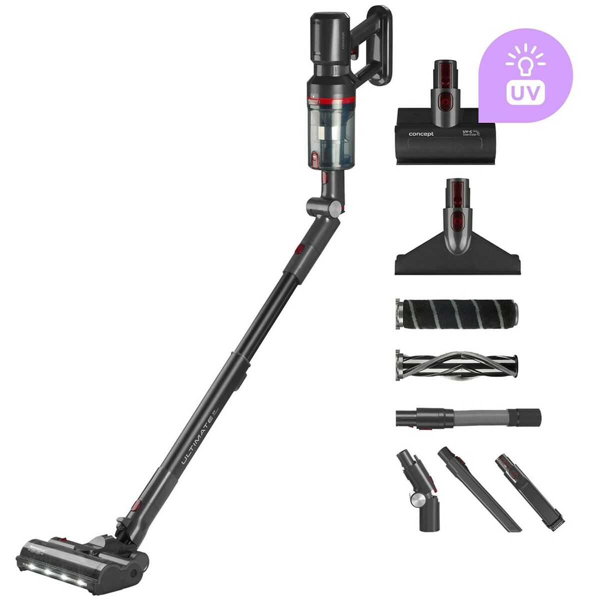 Image secondaire de Aspirateur balai Concept VP6150 500 W