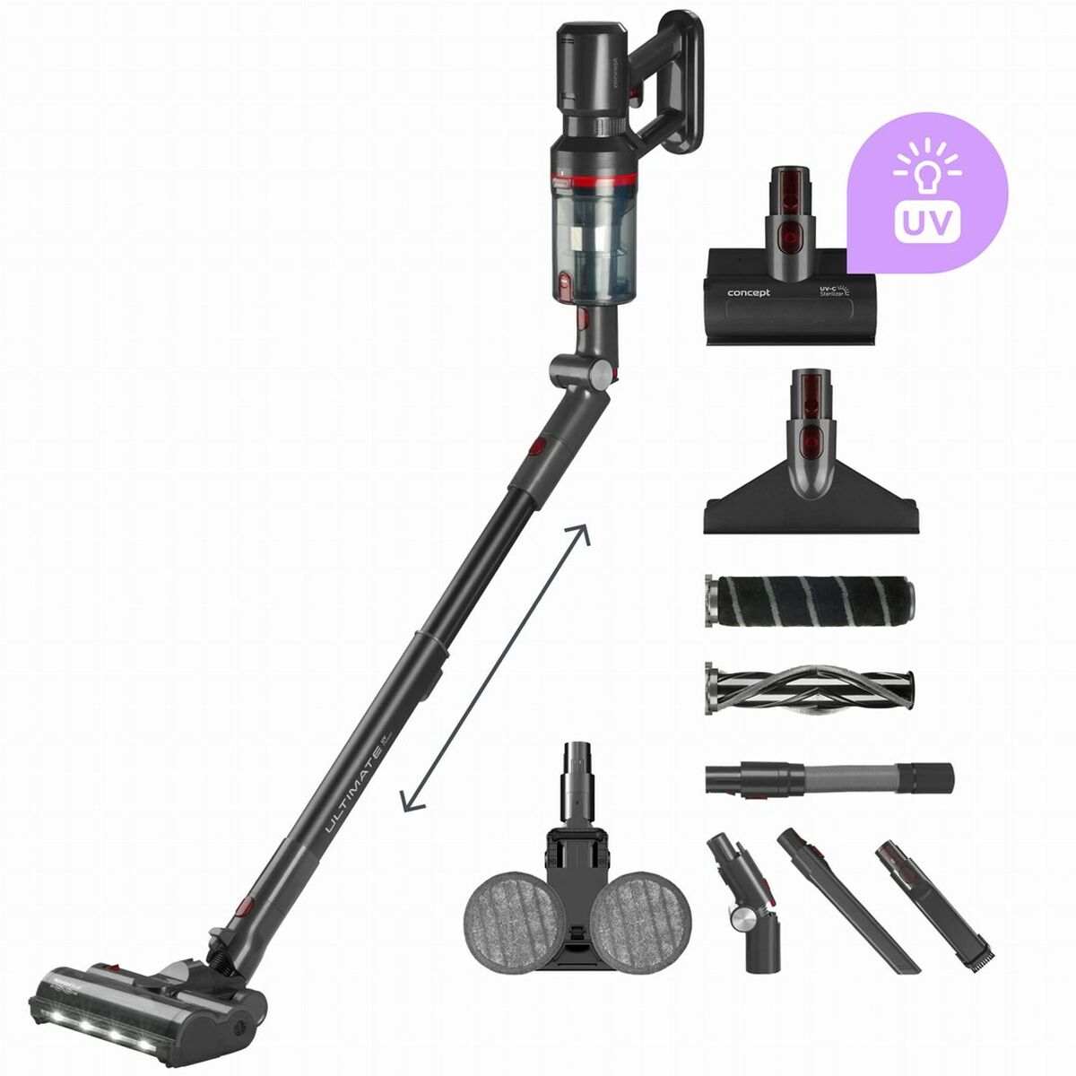 Aspirateur balai Concept VP6260 500 W