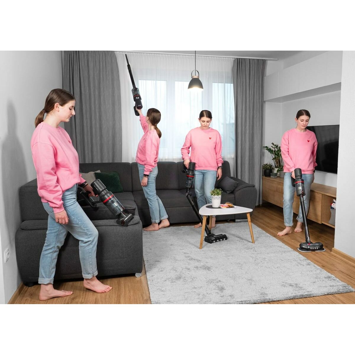 Image secondaire de Aspirateur balai Concept VP6260 500 W