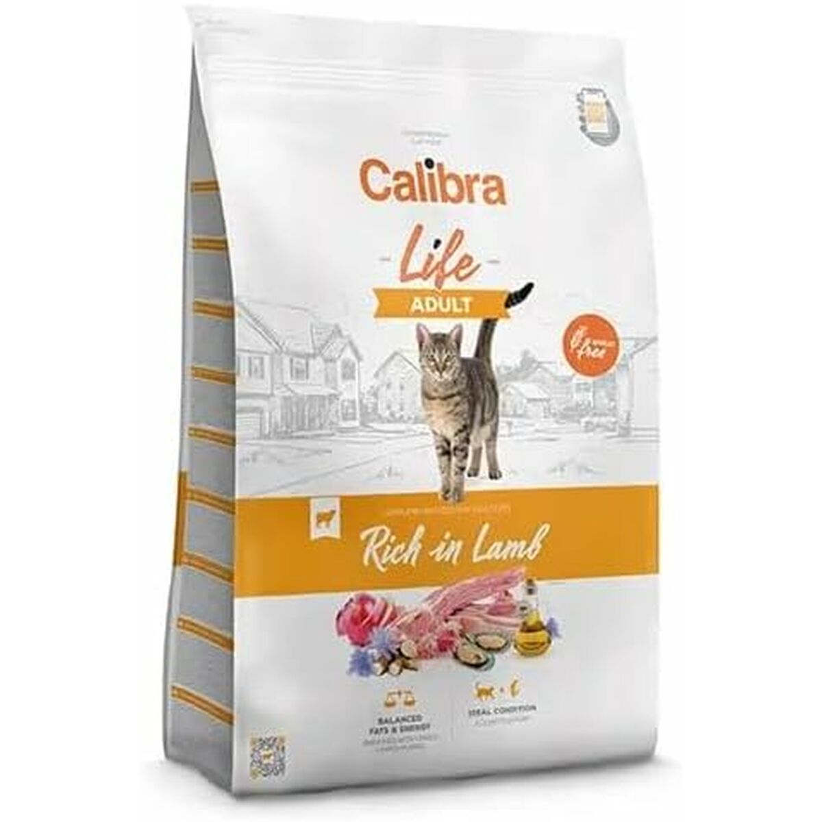 Cat food Calibra Lamb 1,5 Kg Adult 1,25 kg, view 3