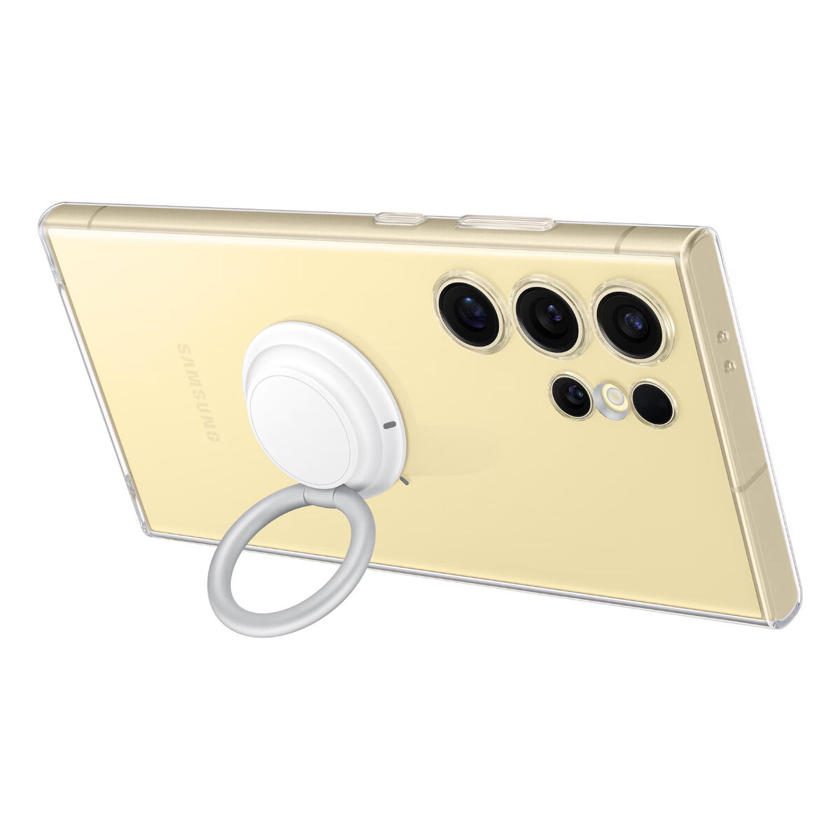 Obrazek Mobile cover Samsung Galaxy S24 Ultra Transparent