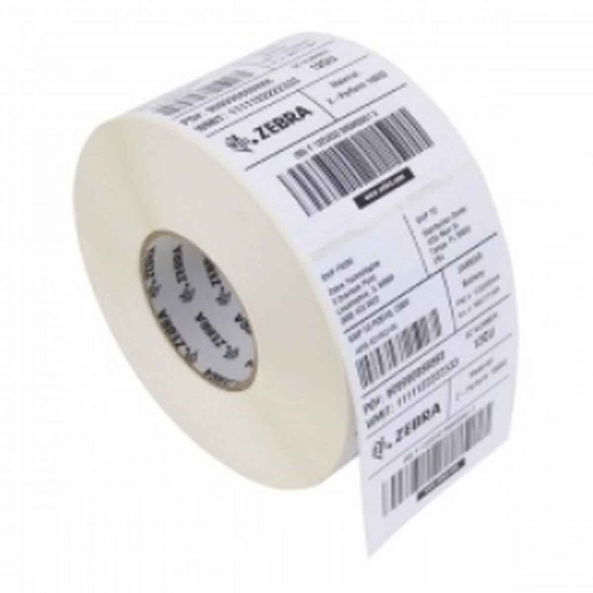 Afbeeldingen van Printer Labels Zebra 3006690 White