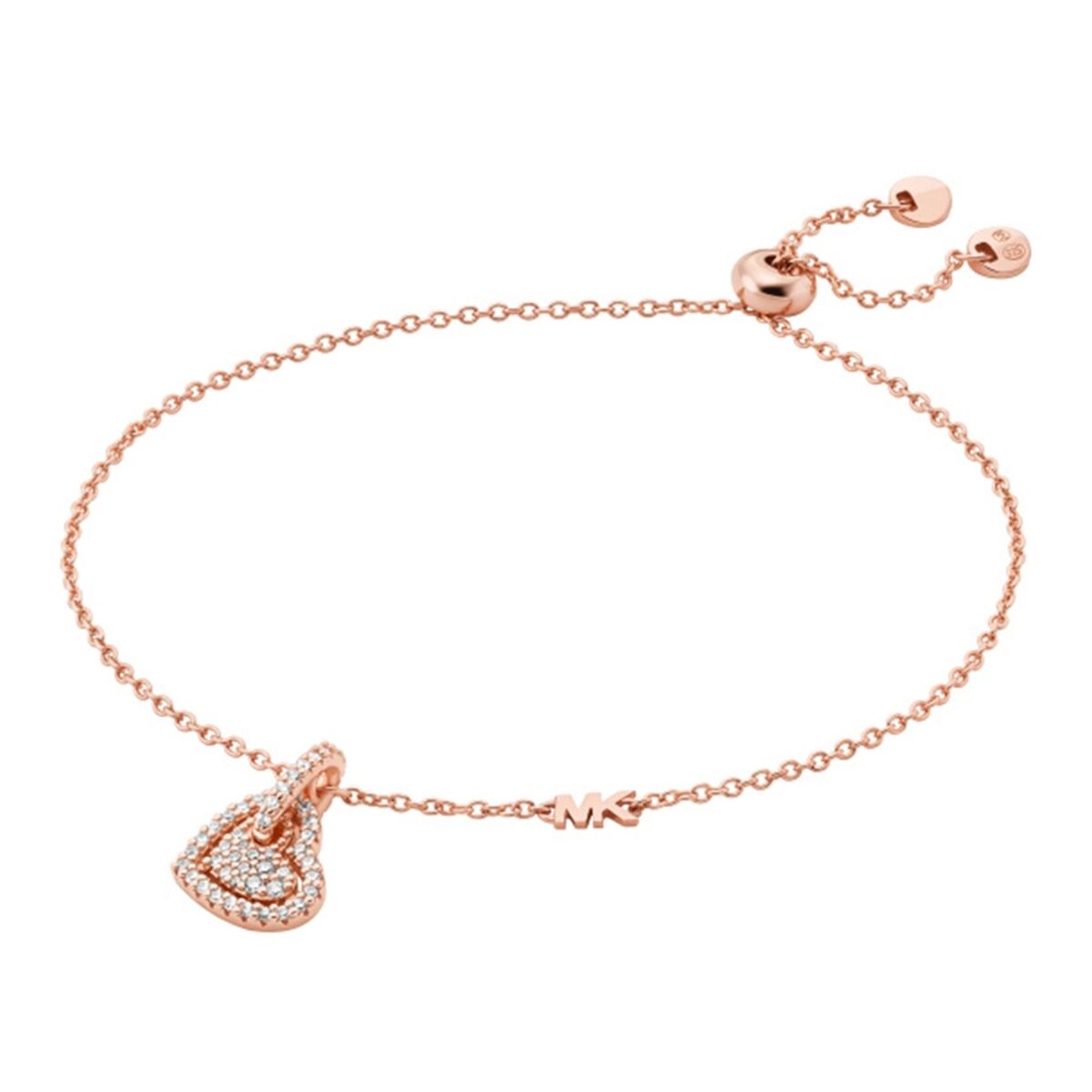 Armband Dames Michael Kors MKC1748CZ791 Roze goud