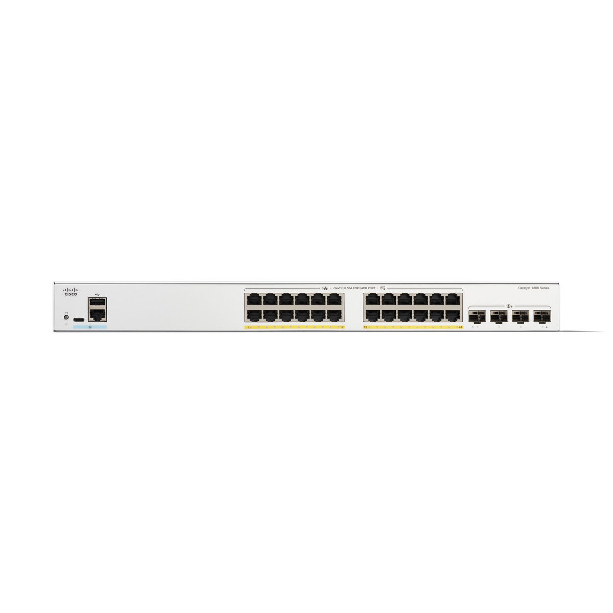 Picture of Switch CISCO C1300-24FP-4X