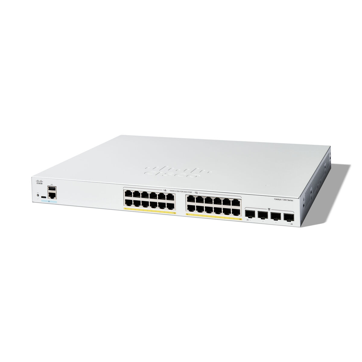 Afbeeldingen van Switch CISCO C1300-24FP-4G