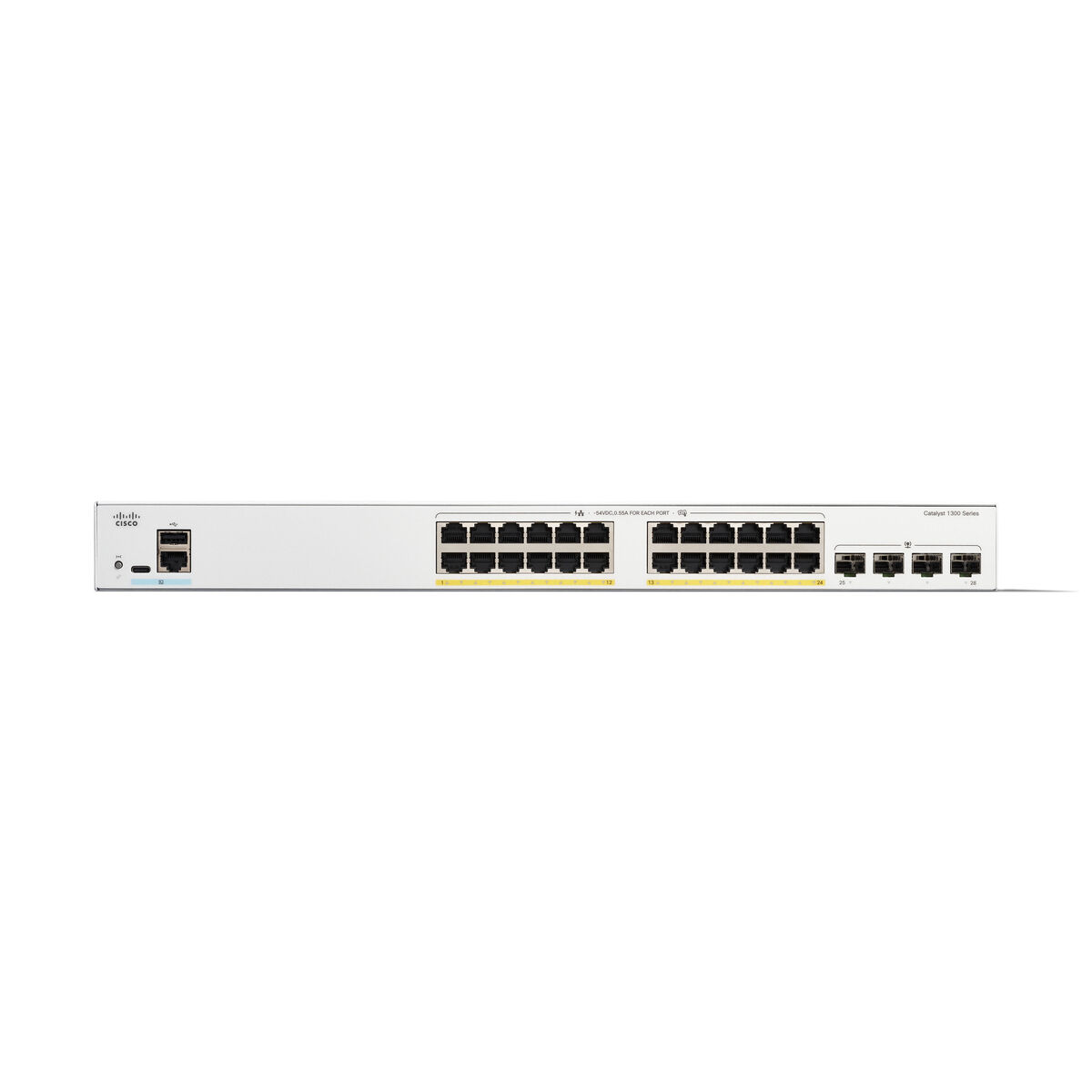 Afbeeldingen van Switch CISCO C1300-24FP-4G