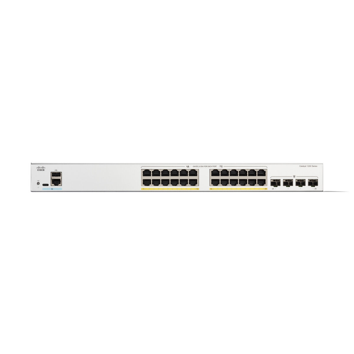 Image secondaire de Switch CISCO C1200-24P-4G