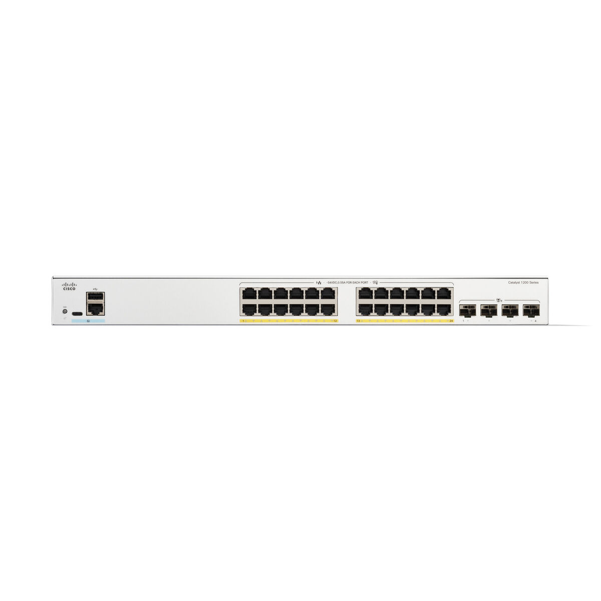 Afbeeldingen van Switch CISCO C1200-24P-4X