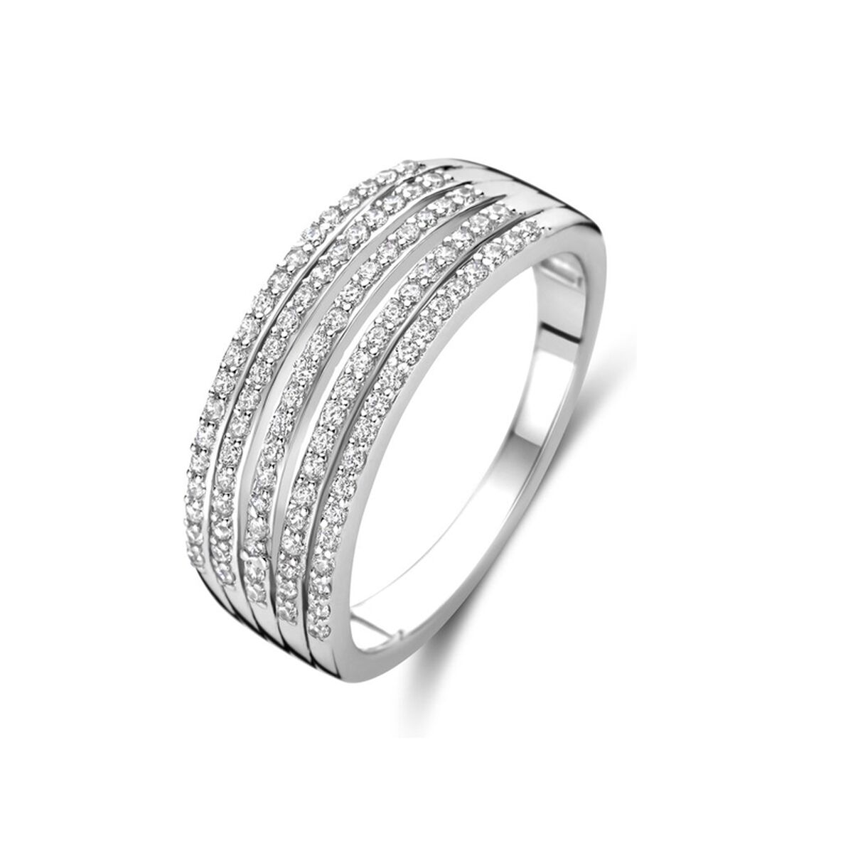 Bague Femme New Bling 9NB-1428-52 Argenté 12