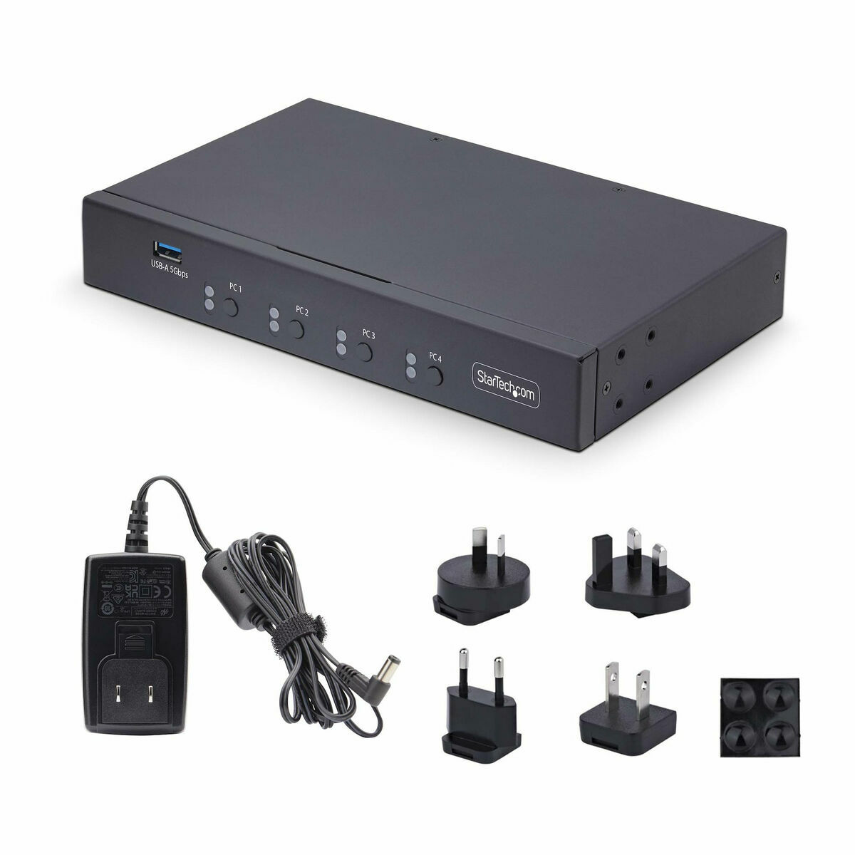 Afbeeldingen van KVM switch Startech P4A20132-KM-SWITCH