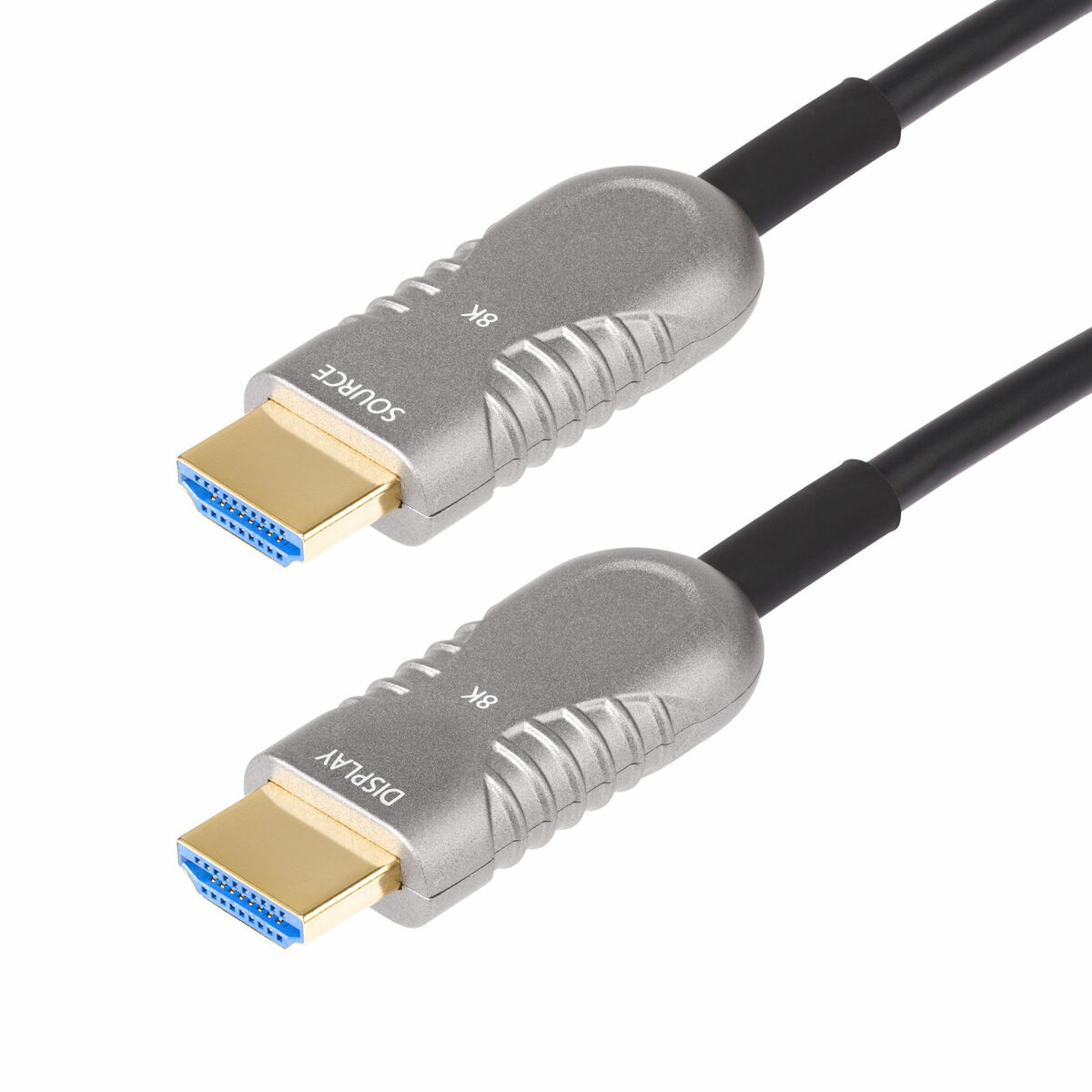 Bild von HDMI Cable Startech 8K-A-50F-HDMI-CABLE Black Silver 15,2 m