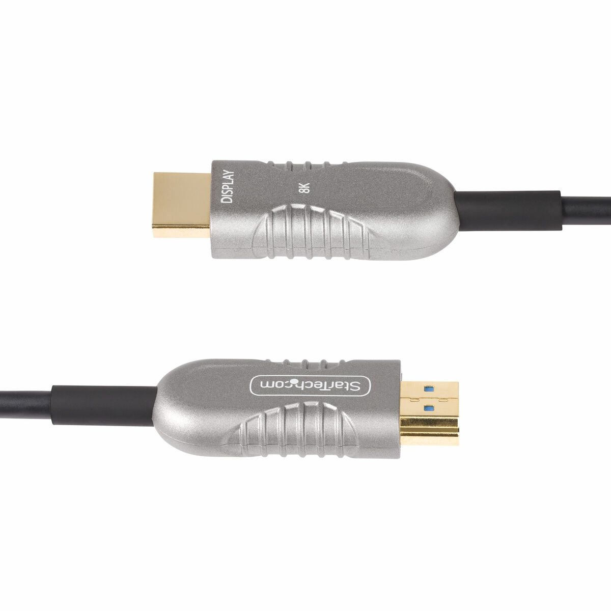 Bild von HDMI Cable Startech 8K-A-50F-HDMI-CABLE Black Silver 15,2 m