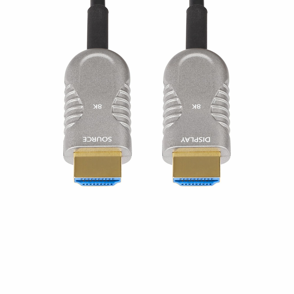 Bild von HDMI Cable Startech 8K-A-50F-HDMI-CABLE Black Silver 15,2 m