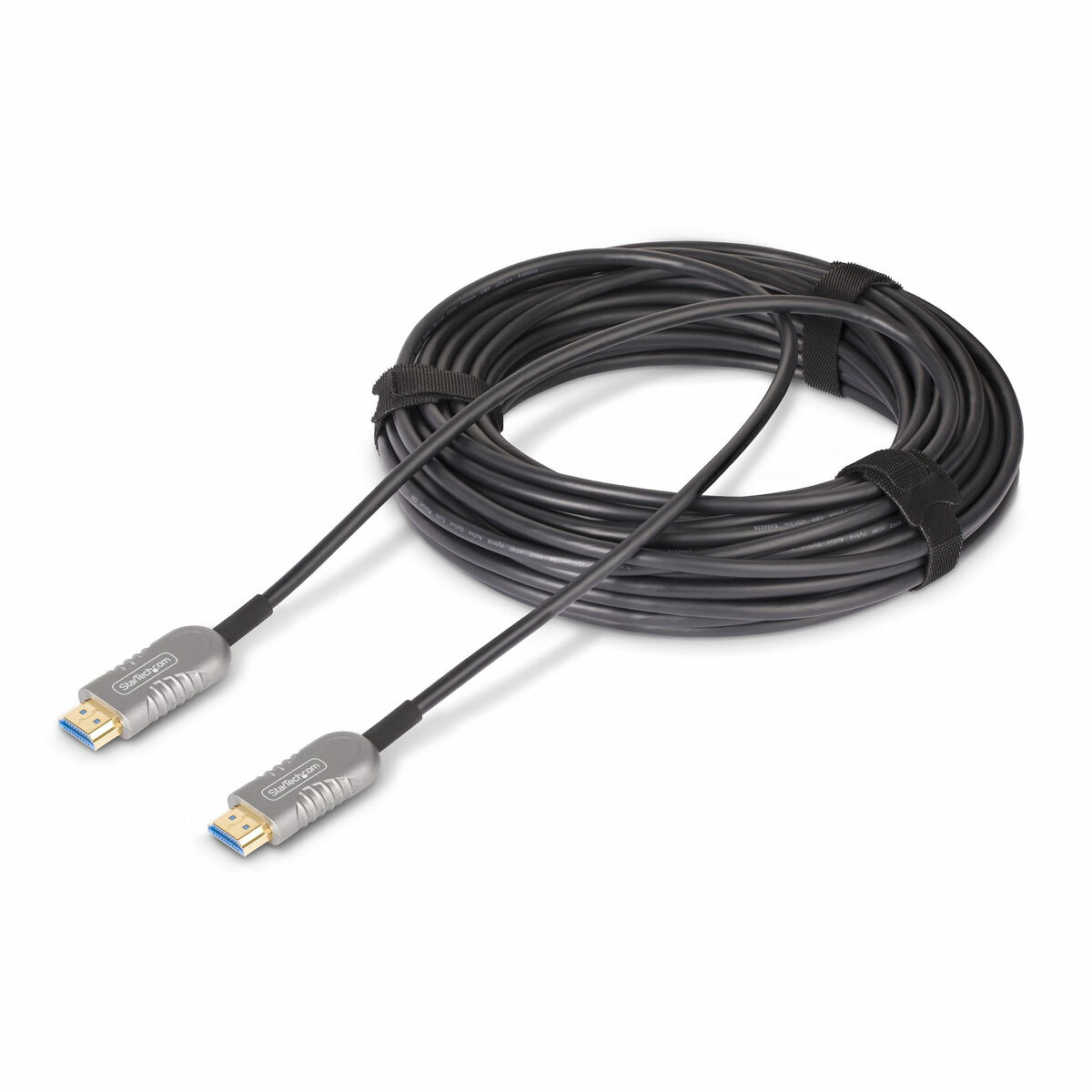 Bild von HDMI Cable Startech 8K-A-50F-HDMI-CABLE Black Silver 15,2 m