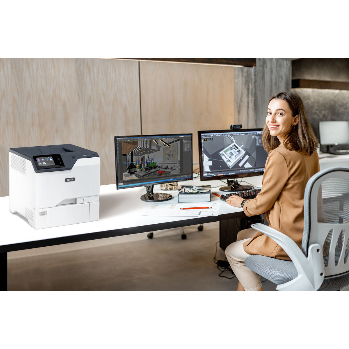 Afbeeldingen van Laser Printer Xerox C620V_DN
