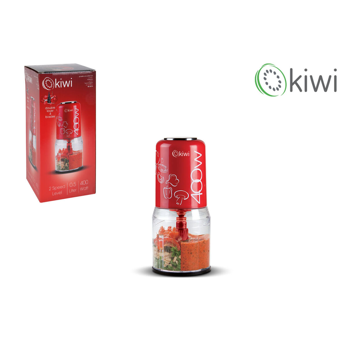 Maalmachine Kiwi 400 W 400W