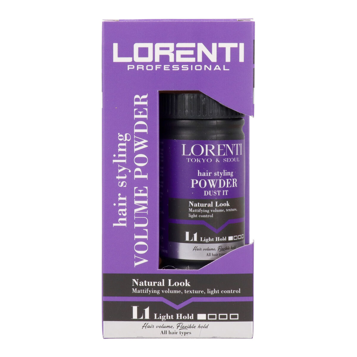 Cire modelante Lorenti L1 Hair Styling Powder 20 ml