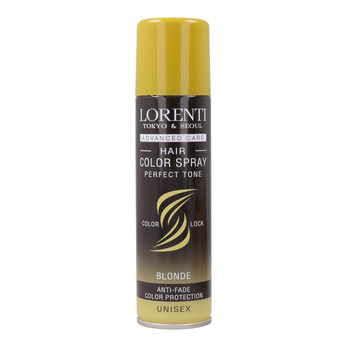 Couleur Semi-permanente Lorenti Crazy Color Doré 150 ml