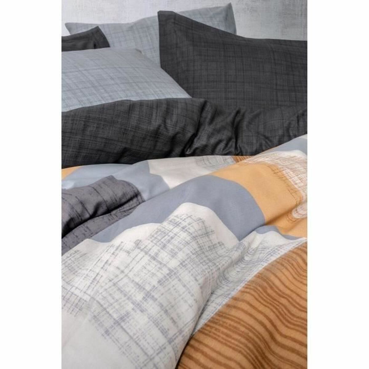 Dekbedovertrek set Multicolour 220 x 240 cm