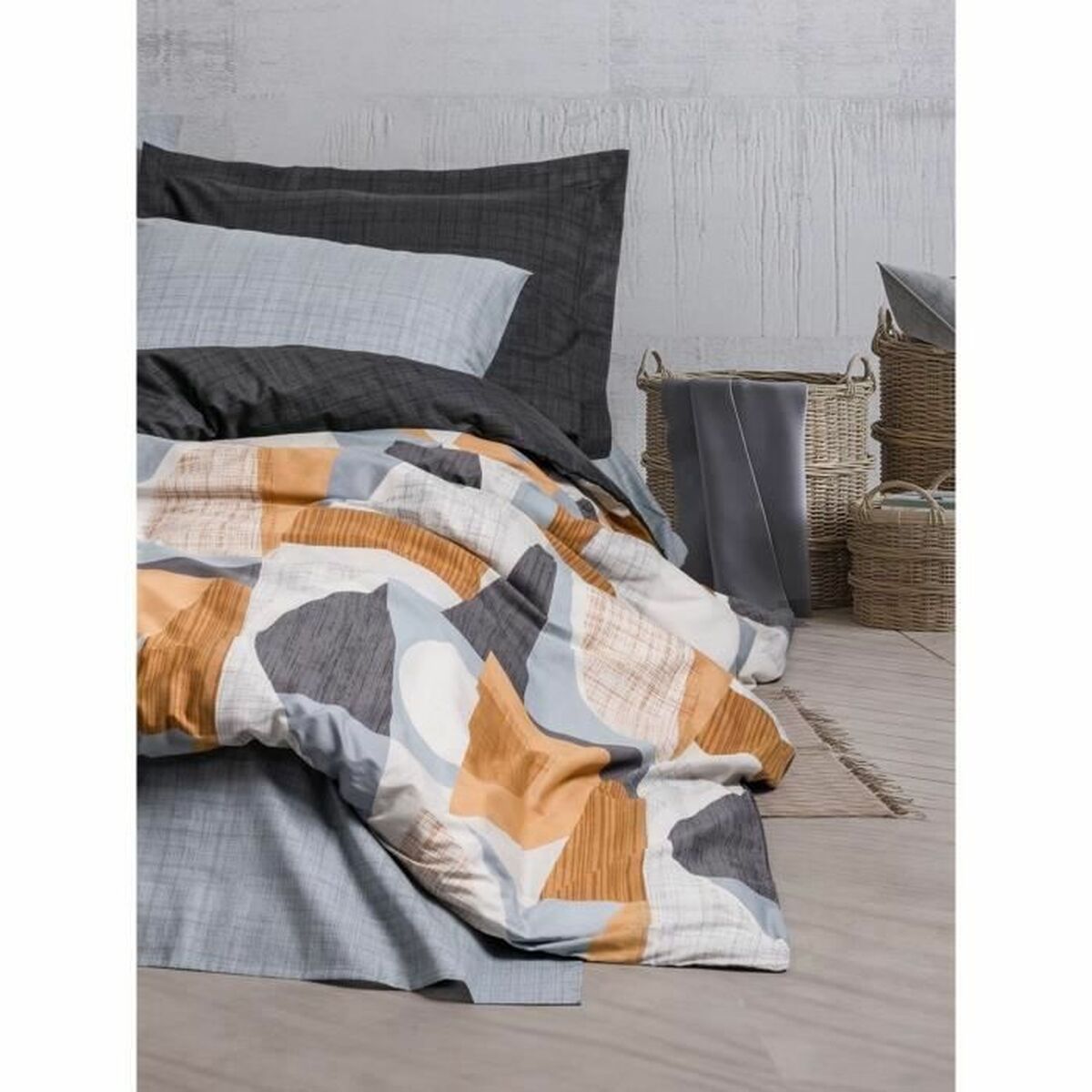 Dekbedovertrek set Multicolour 220 x 240 cm