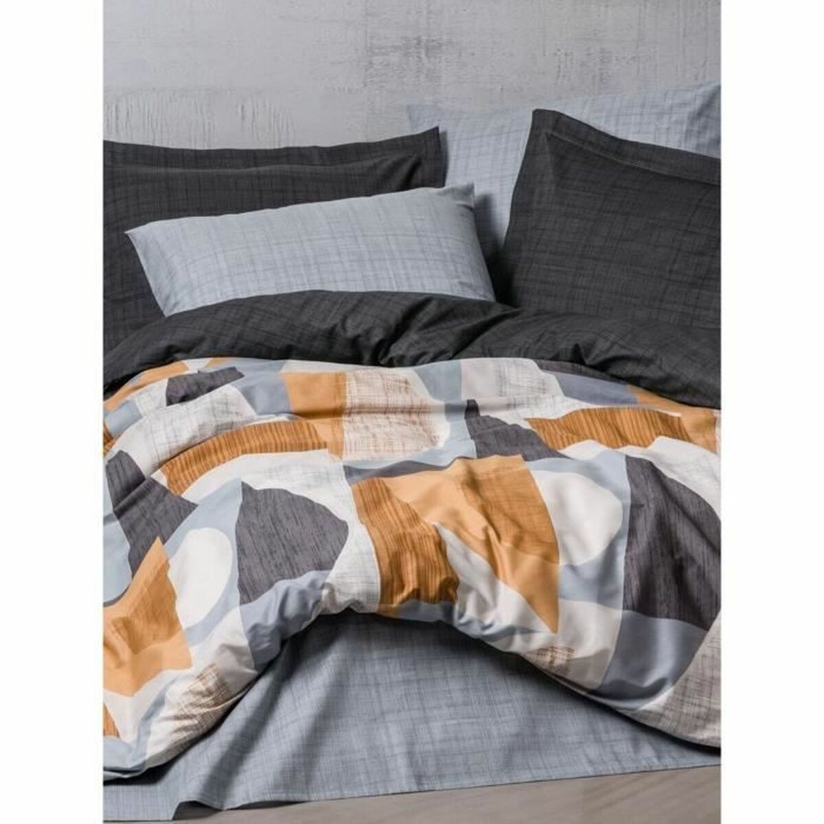 Dekbedovertrek set Multicolour 220 x 240 cm