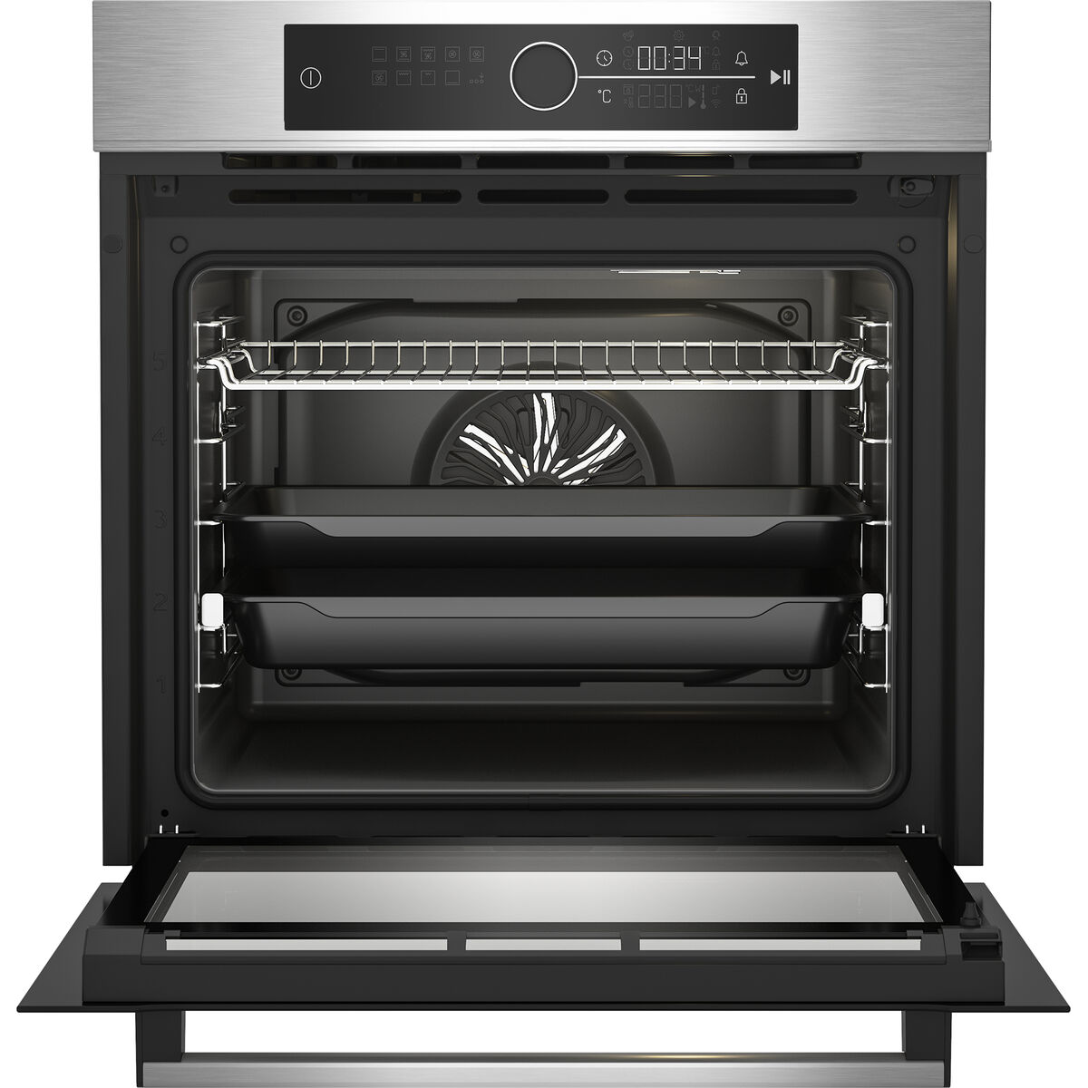 Polyrytische Oven BEKO BBIM12400XMPS 72 L