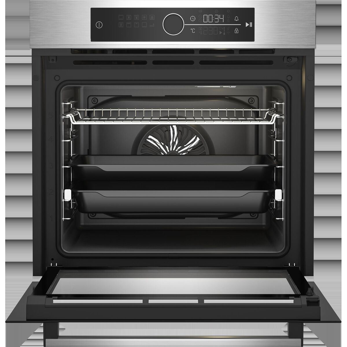 Polyrytische Oven BEKO BBIM12400XMPS 72 L